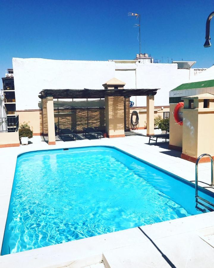 Agua VI & Seasonal Pool By Ele Apartments Málaga Kültér fotó